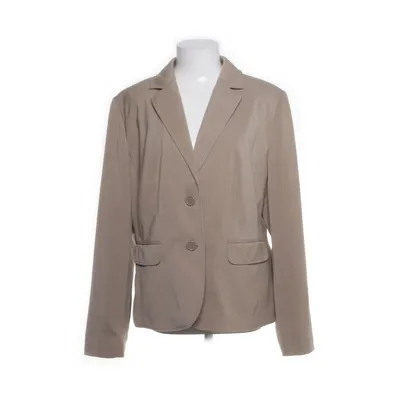 Kavaj (Grå, Beige) från BPC Bonprix Collection Elastan, Polyester