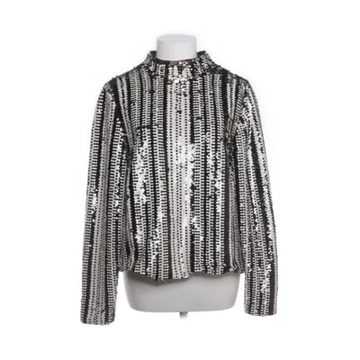 Sweater (Black, White) from H&M Trend Polyester
