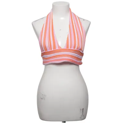 Haut dos-nu (Rose, Orange, Blanc) de Beginning Boutique Polyester