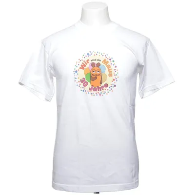 T-shirt (Wit) van Fruit of the Loom Katoen