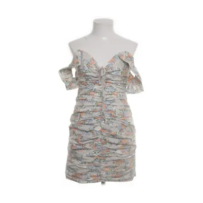Robe (Gris, Multicolore) de House of CB Coton, Nylon, Élasthane