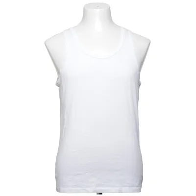 Undershirt (White) from Uniqlo Cotton, Elastane, Polyester