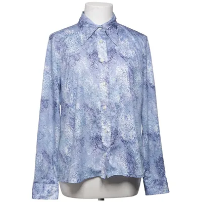 Blus (Blå, Vit) från Calypso