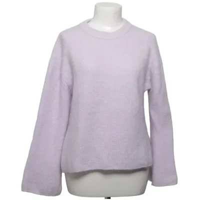 Strickpullover (Lila) von Ellos Mohair, Polyamid, Wolle