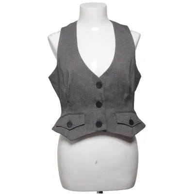 Kostuumgilet (Grijs) van Papaya Elastaan, Polyester, Viscose