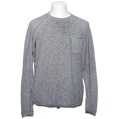 T-shirt à manches longues (Gris) de Jack & Jones Vintage Coton