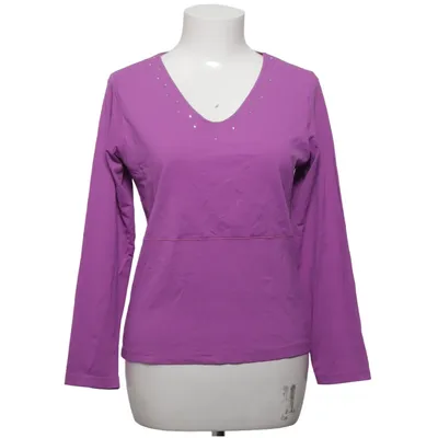 Lange mouwen shirt (Lila) van Reflex Elastaan, Polyamide
