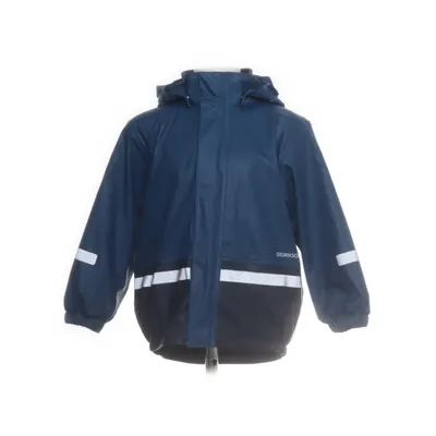 Regenjack (Blauw) van Didriksons Polyester, Polyurethaan
