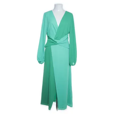 Omlottklänning (Grön) från Pretty Lavish Elastan, Polyester