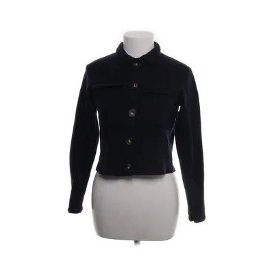 Cardigan (Blauw) van La Maille Sézane Merinowol
