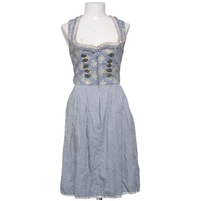 Dirndl (Blå, Hvid) fra Krüger Madl Bomuld, Polyester