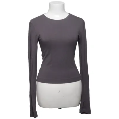 Long sleeve T-shirt (Gray) from LXA Elastane, Viscose