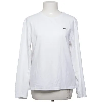 Long sleeve T-shirt (White) from Lonsdale Cotton, Elastane