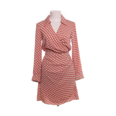 Omlottklänning (Vit, Rosa, Röd) från H&M Modern Classic Polyester