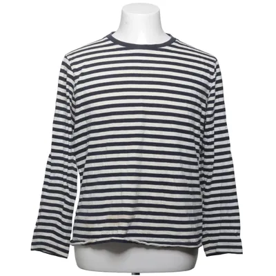 Lange mouwen shirt (Blauw, Wit) van Bossini Katoen