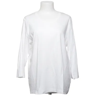 Långärmad t-shirt (Vit) från Clarina Collection Bomull