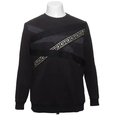 Sweatshirt (Sort) fra Glorious Gangsta Bomuld, Polyester