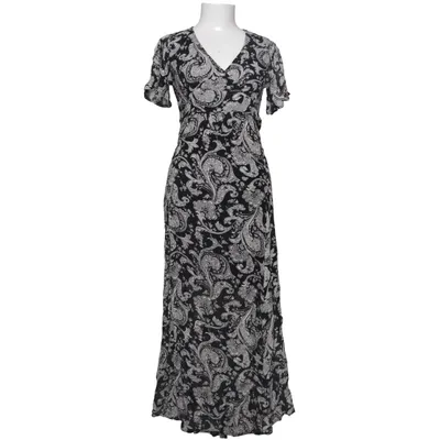 Långklänning (Svart, Vit) från Indiska