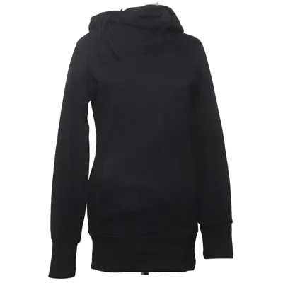 Hoodie (Black) from Forplay Cotton, Polyester
