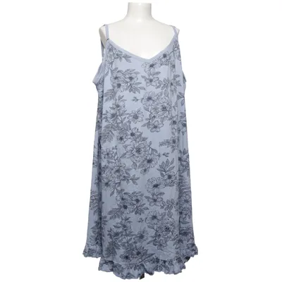 Nightgown (Blue, Multicolored) from Yours Cotton