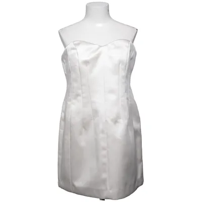 Cocktail dress (White) from H&M Edition Elastane, Polyester, Viscose