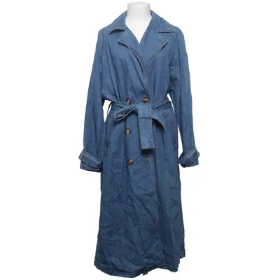 Trench-coat (Bleu) de Frnch Coton