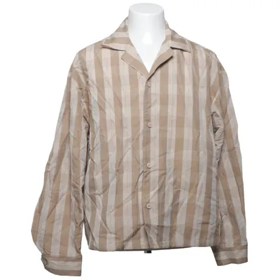 Hemd (Beige, Mehrfarbig) von H&M ATELIER Baumwolle, Viskose