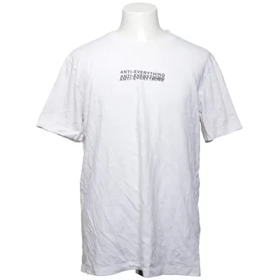 T-shirt (Blanc) de Forever 21 Men Coton