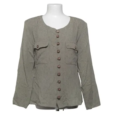 Blazer (Vert) de Louise Béen Acétate, Viscose