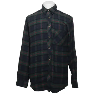 Flannel shirt (Blue, Green, Red) from Woodstock Cotton, Polyester