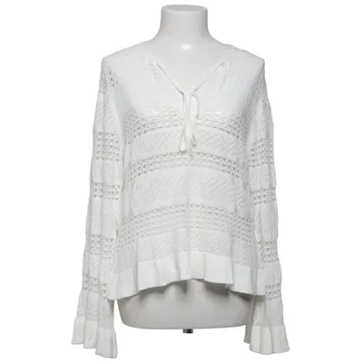 Blus (Vit) från Zara Polyamid, Viskos