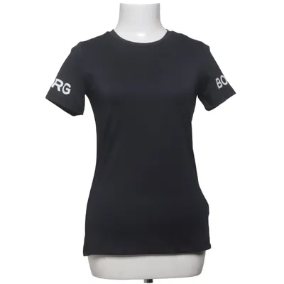 T-shirt (Svart) från Björn Borg Elastan, Återvunnen polyester