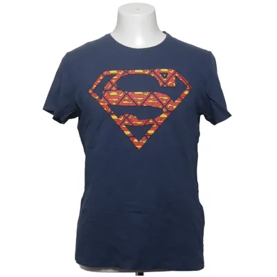 T-shirt (Bleu) de Superman Coton