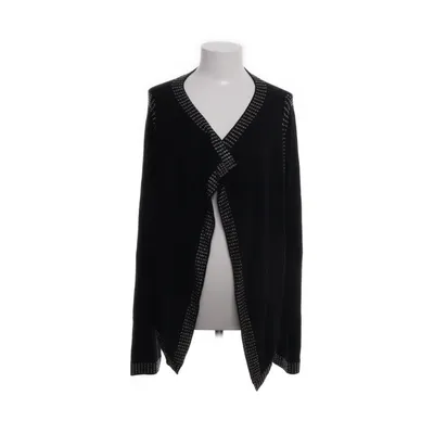 Cardigan (Black) from Christian Audigier Viscose, Nylon, Elastane