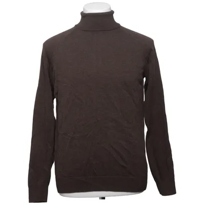 Turtleneck (Brown) from Bläck Cotton