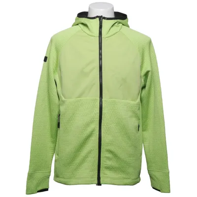 Sweat à capuche (Vert) de Snickers Workwear Élasthane, Polyamide, Polyester recyclé