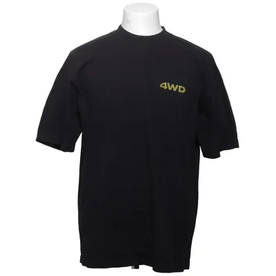 T-shirt (Zwart) van W.D