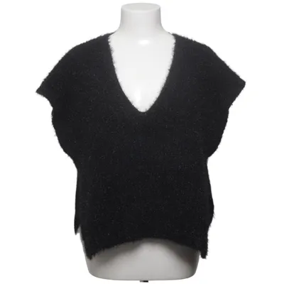 Pull sans manches (Gris) de Mix by Heart Acrylique, Polyester