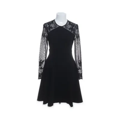 Jurk (Zwart) van Karen Millen Elastaan, Polyamide, Polyester