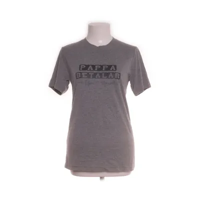 T-shirt (Grå) från Canvas Bomull, Polyester