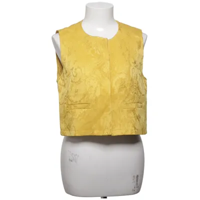 Suit vest (Yellow) from Scalpers Cotton, Elastane, Polyester, Viscose