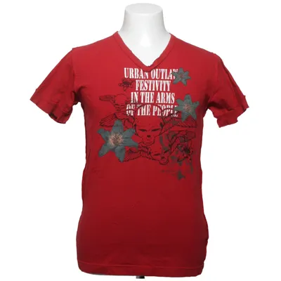 T-shirt (Rot) von Jack & Jones Vintage Denim Baumwolle