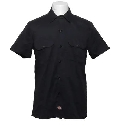Korte mouwen shirt (Zwart) van Dickies Katoen, Polyester
