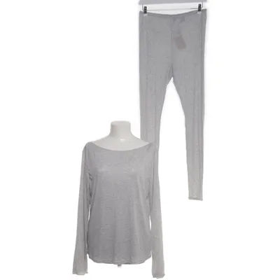 Pyjamas (Grå) från H&M Polyester, Lyocell, Ull