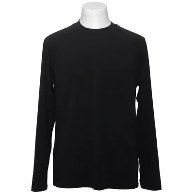 Långärmad t-shirt (Svart) från ASOS 4505 Elastan, Lyocell, Polyester