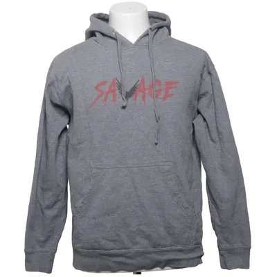 Capuchon sweater (Grijs) van Independent Trading Company