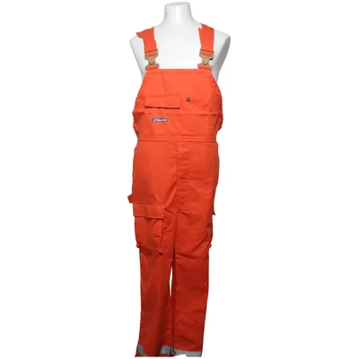 Hängselbyxor (Orange) från Dalvast Bomull, Polyester