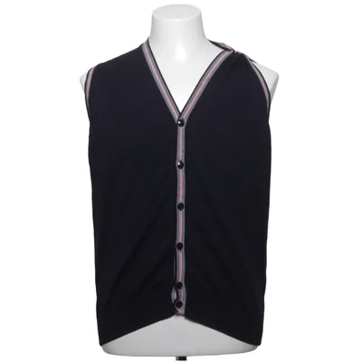 Vest (Blue) from Ferrante Merino wool