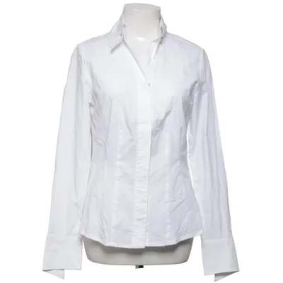 Chemise (Blanc) de Insieme Coton, Élasthane