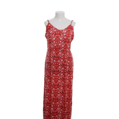 Maxi jurk (Rood, Meerkleurig) van Up 2 Fashion